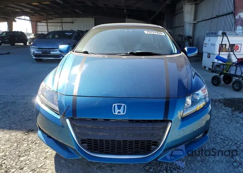 2011 Honda Cr-Z Ex z USA, uszkodzony, nr VIN JHMZF1C61BS010800